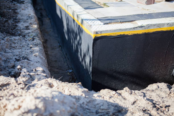 Professional Foundation Crack Repair technician working in Libertytown, MD
